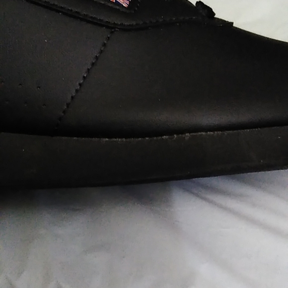 Reebok Women's Princess Black Size 7.5 Wide - Picture 7 of 7